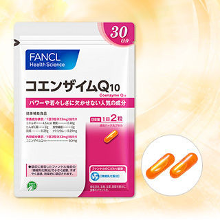 FANCL Биодобавка Коэнзим Q10